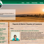Nipawin Chamber Website