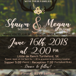 Country Wedding Invite