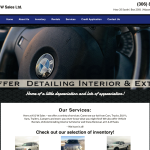 K&W Sales ltd. Website